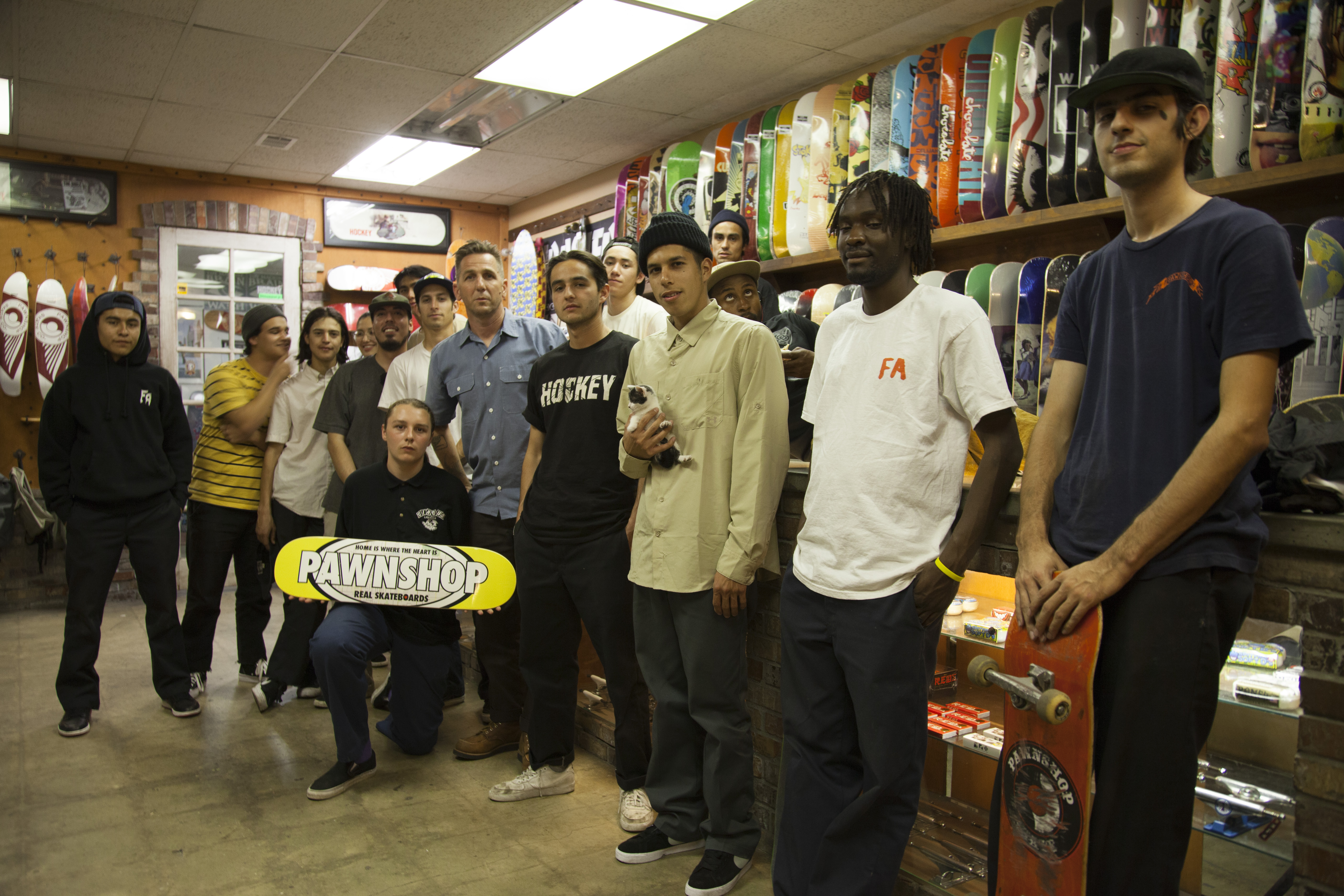 Fundraiser for Anthony Piscopo by Covina Life : Pawnshop Skate Co. Shop Fire