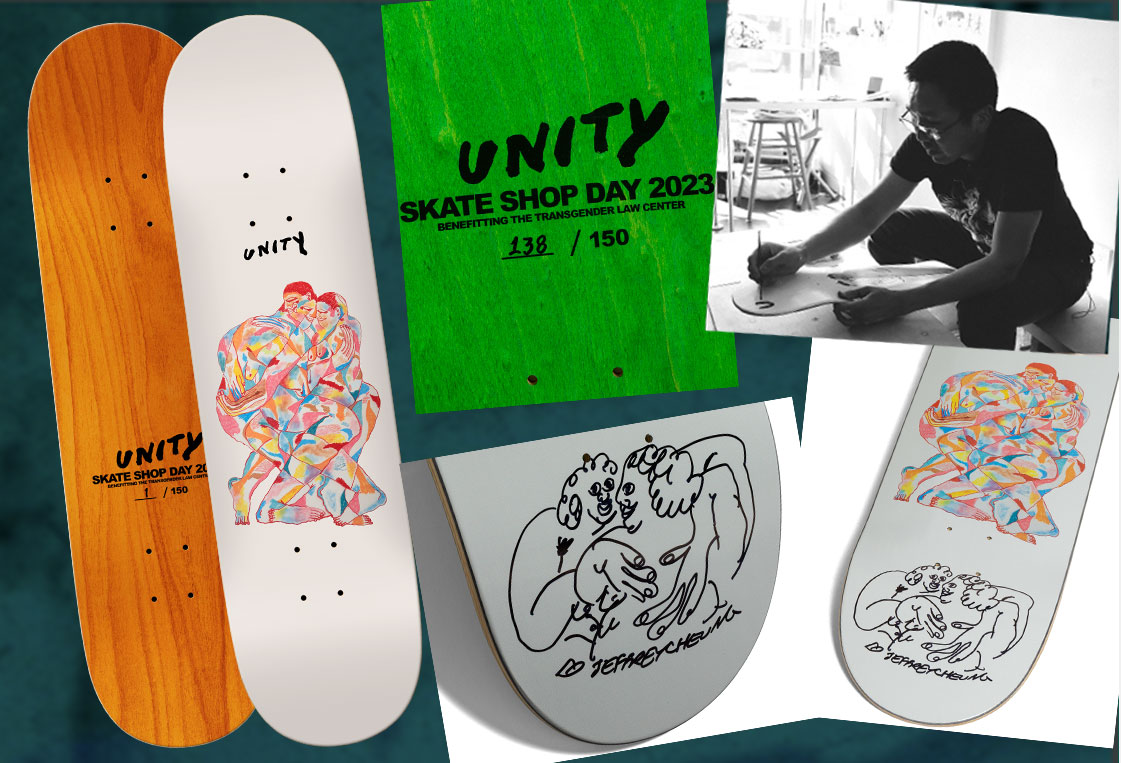 Deluxe x Skate Shop Day 2023 Collection