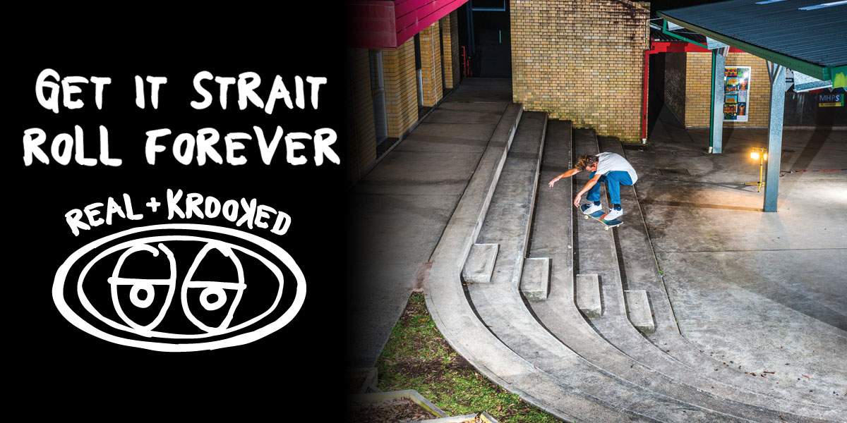 Get It Strait, Roll Forever