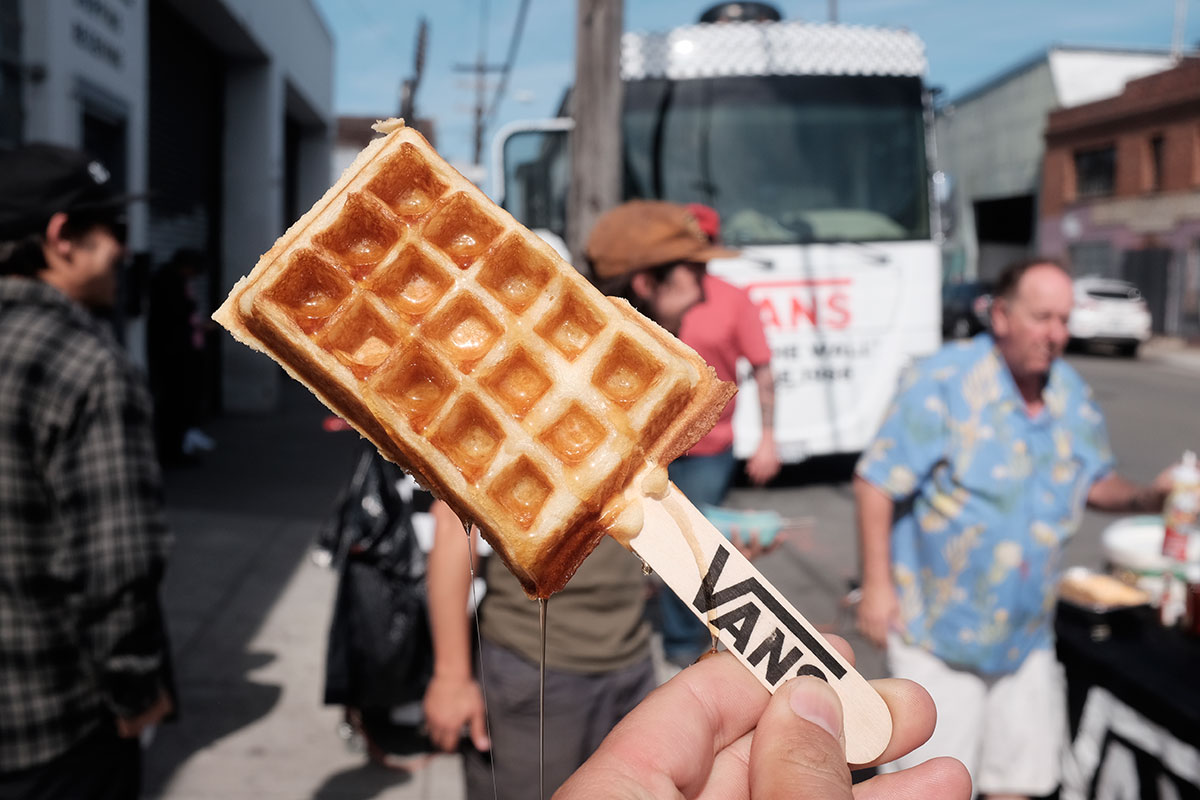Vans Waffel Wakeup Call