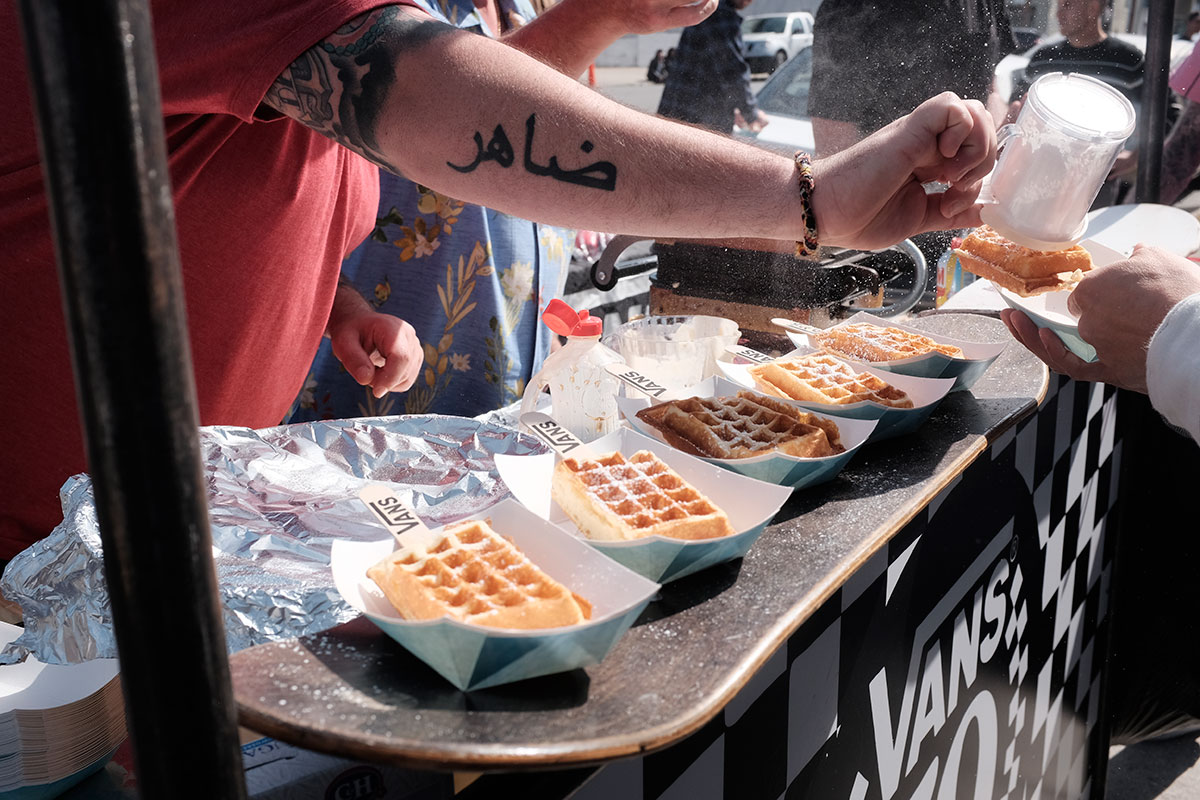 Vans Waffel Wakeup Call