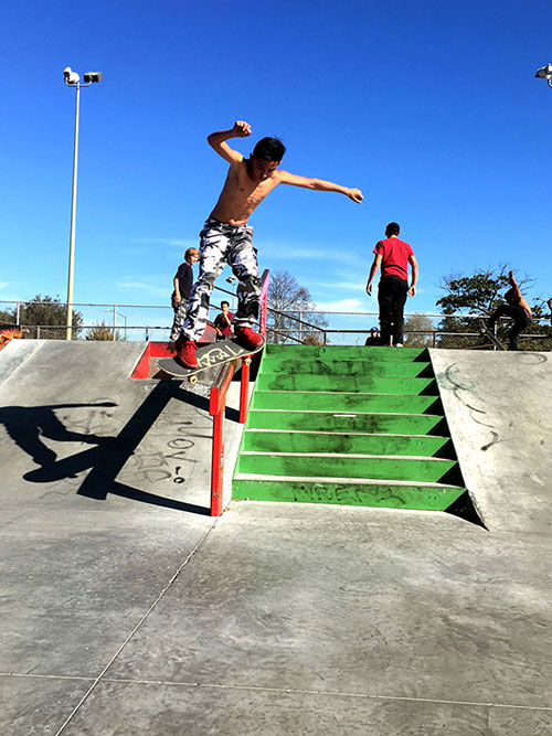 Kevin Perez always lights it up // Tmack 4 Ever in our hearts.