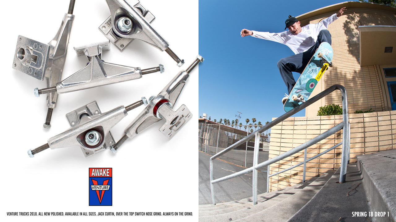 Venture Trucks Spring 2018