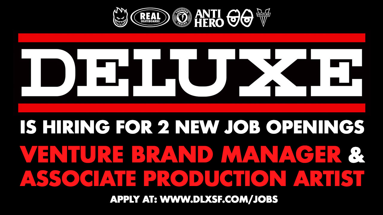 DELUXE is hiring! - DLXSF.COM
